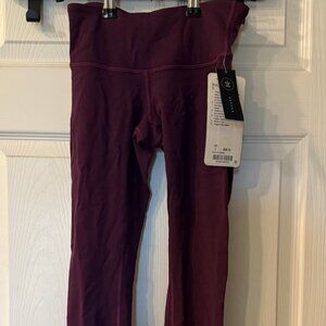 NWT Lululemon Wunder Under Pant III | Women’s Size 2 | Luon Fabric | $98 Retail